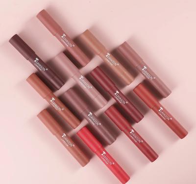 China Custom Lipstick Velvet Waterproof Matte Waterproof Nude Lipstick Lipstick for sale