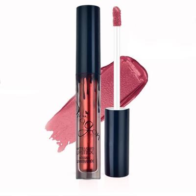 China Quality Lip Gloss Private Label Lip Gloss Base Waterproof Matte Volume for sale