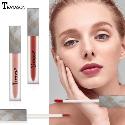 China Wholesale Waterproof Matte Bulk Private Label Lip Gloss for sale