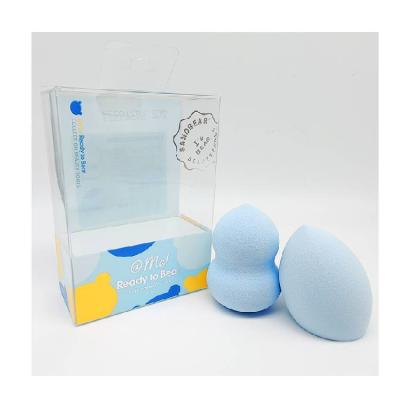 China Beauty Become Soft Non-latex Egg Dry And Wet Dual-Use Dipping Sponge Large Make Up Egg Blast Makeup Sponge for sale