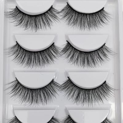 China Shidishangpin Delicate 5 Pairs Shidishangpin Lasheswholesale OEM Vendor Packaging Custom Eyelashes Bulk Shopping Eyelashes for sale