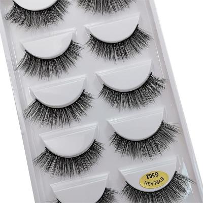 China 5 Pairs Delicate OEM Tresluces Mink Lashes Venders Lashes from Shidishangpin for sale