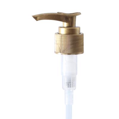 China Flip Top Cap Plastiklotion Pump Dispenser Kopf für 24/410 Reisebflaschen Shampoo zu verkaufen