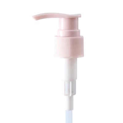 China Kunststoff-PP-Konsumfarbe 24/410 Creme Dispenser Lotion Pump für 24/400 Flaschen zu verkaufen