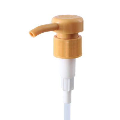 China Flip Top Cap Custom 24/400 24/410 Lotion Pump Foam Pump Hand Shampoo Bottle Pump Head for sale