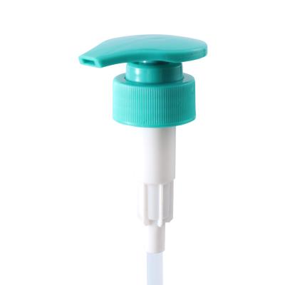 China 33/410 Long Nozzle Plastic Lotion Pump for Non Spill Screw Cap Eco Friendly Bottles for sale