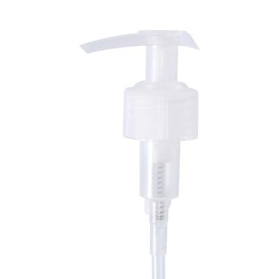 China 24mm 28mm flessen pomp voor cosmetica lotion shampoo body melk emulsie gemakkelijk schoon te maken Te koop