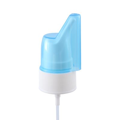 China Garrafas 30-410 Spray Nasal Pump Mist Sprayer com tampa colorida à venda