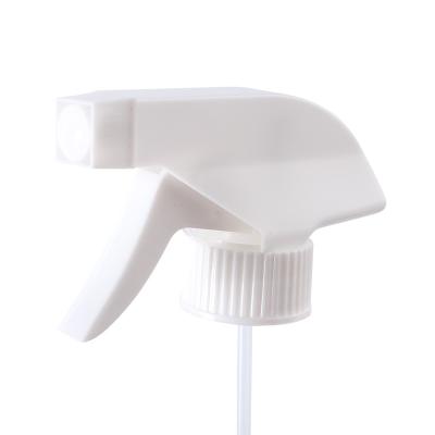 Chine Bouchon de bouteille pompe en plastique blanc détonateur pulvérisateur bouteille 28/410 28/400 pour le nettoyage à vendre