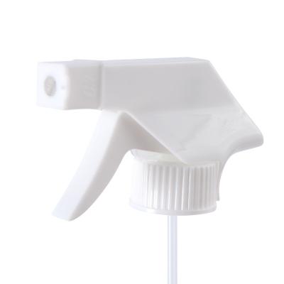 China Flesstopper Plastic Air Spray Fles 28/400 Spray Deksels Mini Trigger Sprayer Voor Huisreiniging Te koop