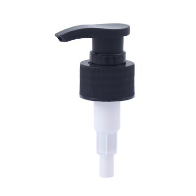 China Non Spill Black Lotion Pump for 28/400 28/410 Liquid Soap Plastic Dispenser for sale