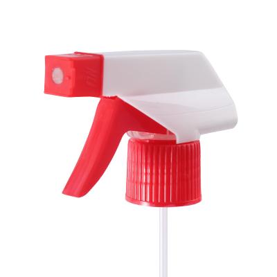 China Custom Order Accepted Non Spill Personal Care Packaging PCR PP Plastic Sprayer Head for sale