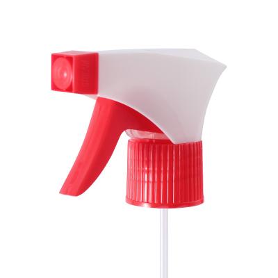 China 28mm 410 400 415 Plastic Custom Color Mode Trigger Sprayer Gun For Garden Cleaning Bottle for sale