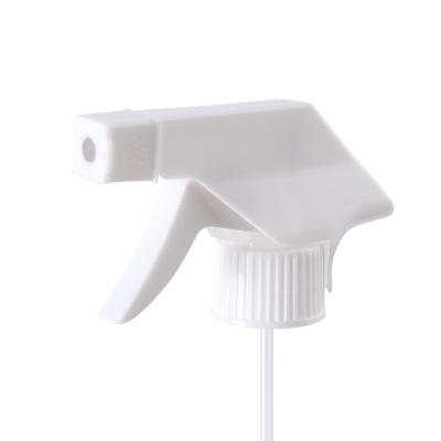 China Customized Color 28/415 28/410 Non Spill PP Plastic Trigger Sprayer for Bottle Stopper for sale