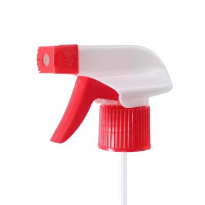 China Customized Plastic Non Spill Cleaning Trigger Sprayer 28/400 for Household Cleaning for sale