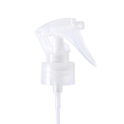 China 24/400 28/410 PP Plastic Water Mist Hand Pump Mini Trigger Sprayer with Custom Order for sale