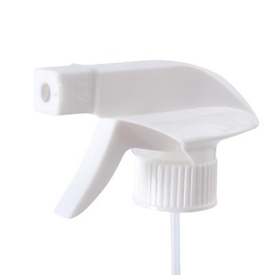 China Plastic Foam Trigger Sprayer voor flessen 28 400 28 410 Op maat gemaakte chemisch bestand Te koop