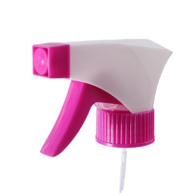 China Non Spill White Trigger Sprayer Pump 28/400 Garden Trigger Spray Nozzle Bottle Stopper for sale