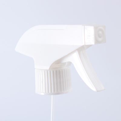 China Gemakkelijke 28/410 Huishoudelijke cosmetische verpakking Plastic Trigger Sprayer Pump voor flessen Te koop