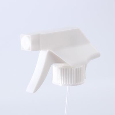 China Non Spill 28/410 Trigger Sprayer Head for Plastic Hand Spray in Mixed Color Plastic for sale