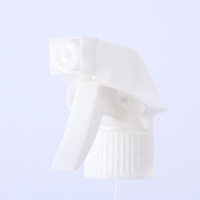 China Plastic 28/410 Trigger Sprayer voor flessen Aanpassen Wit Tuin Reiniging Spray Head Te koop