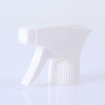 China Produtos de limpeza para uso doméstico Pulverizador de gatilho de espuma de plástico branco com palha de tubo 28/410 28/400 28/415 à venda