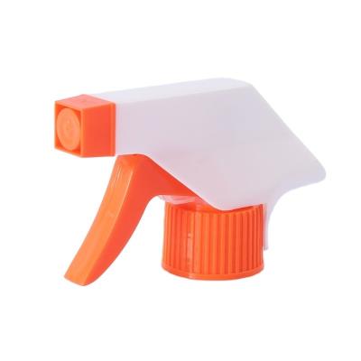 China Professional Non Spill Hand Pump Water Spray Trigger for 28mm 410 Plastic Sprayers for sale