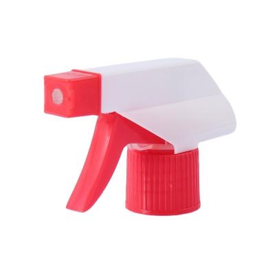 China Non Spill Plastic Head Garden Cleaning Spray Gun Foam Trigger Sprayer with Hand Button for sale