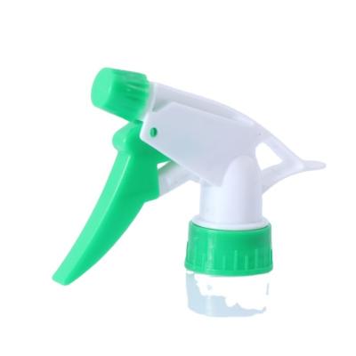 China Plastic Trigger Hand Pump Water Trigger Sprayer for Bottle Stopper Pressure Sprayer 28MM for sale