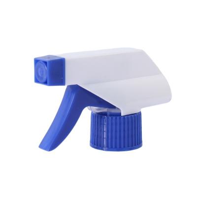 China Chemical Resistant Cleaning Rotate Hand Spray Trigger Sprayer for Plastic Bottles for sale