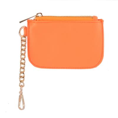 China Fasion 2022 new stock Mini Cute Waterproof Key Bag Custom Pattern Wallet Nylon Classic Key Chain Wallet for sale