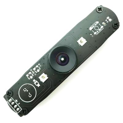 China Full HD 1080P USB IR NIGHT VISION camera module with IR LED 95 degree lens without deformation for face recognition for sale