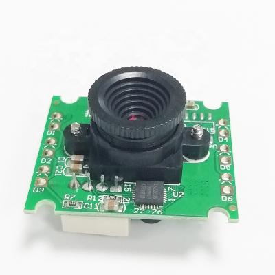 China 0.3MP Two-Dimensional Camera Module 0.3MP Code Identification Camera Module USB 2.0 Driverless for sale