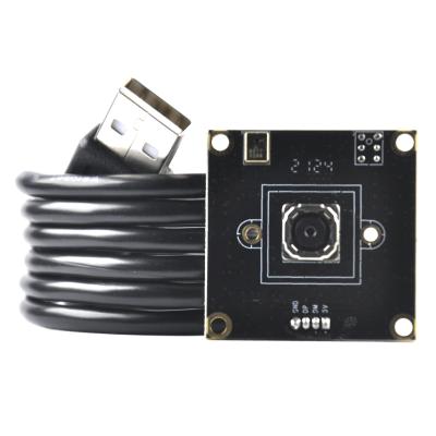 China 1/4.0-Inch OV5693 CMOS Sensor OV5693 5MP 30FPS AF FF MF Drive Free USB Camera Module with Built-in Digital MIC for ATM Kiosk for sale