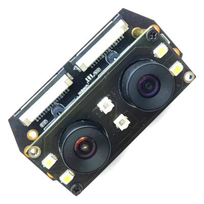 China Human Motion Tracking HD 8MP IMX219 Dual Camera IR Module Camera Module with IR LED for Computer Vision Face Recognition for sale