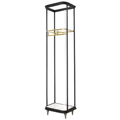 China RUICHEN Floor Display Rack Retail Clothing Store Display Furniture Showroom Display Stand For Shop for sale