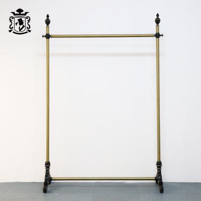 China Durable Clothes Shop Display Racks Garment Shop Rack For Clothing for sale