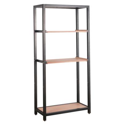 China Clothes Store Fashion Garment Shop Showroom Customized Display Racks Clothing Rail Clothes Store Interior Design for sale