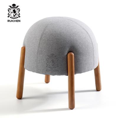 China Newcomer Fashion Sofa Stool Footstool Chair Living Room Soft Stool Activity Kid's Room Fit Stool Ottoman for sale