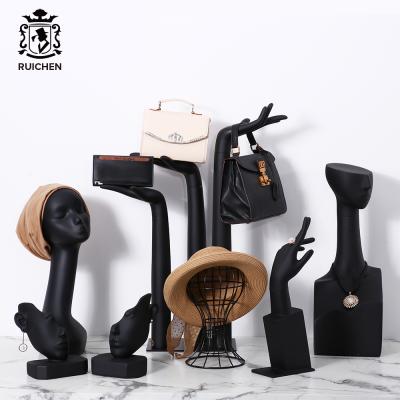 China Luxury Jewelry Shop Jewelry Display Stand Figure Window Display Rack Watch Display Showcase for sale