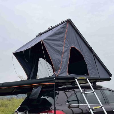 China Diagonal Brace Type 2021 Hard Shell Car Roof Top Tent Folding 4wd Foldable Hard Shell Car Roof Top Tent for sale