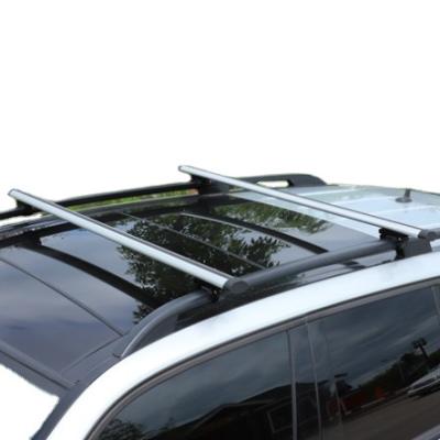 China Heavy duty aluminum alloy aluminum alloy luggage rack, roof tent car rack general all car for roof top tent for sale