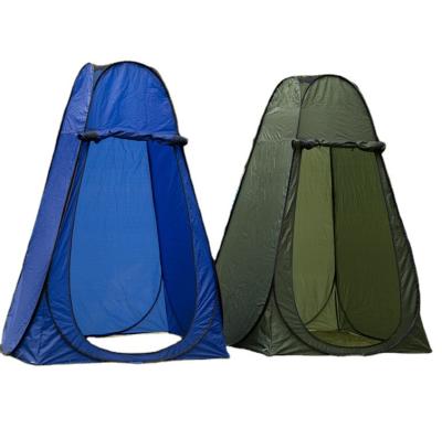 China Camouflage Game Camping Pop / Sweep Up Changing Privacy Fabric Toilet Shower Tent for sale