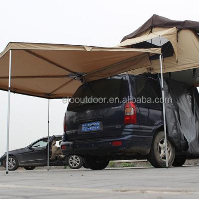 China Extended Type Outdoor Camper Tent 270 Degree Expansion Aluminum Rod 25mm for sale