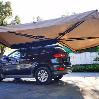 China Extended Type 270 Degree ETO Fan Car Side Tent Outdoor Tent Tent Free Standing Tent For Camping for sale