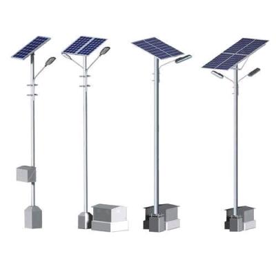 China ROAD Solar Panel Street Light Separate Pure White Solar High Lumens for sale