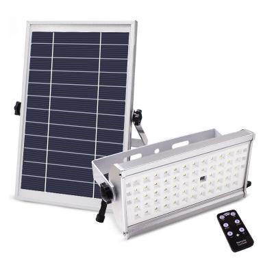 China ROAD LED Flood Light 2835 18650 Battery 12W Battery Microwave Garden Gate Auto Fill Remote Control Outdoor Lighting Solar Street Lights for sale