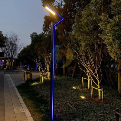 China Outdoor Garden IP65 30W LED Garden Light Street Light Park Light Post Lamp Price for sale