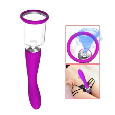 China Strong Earthquake Force G-spot Clitoris Sucking Vaginal Nipple Stimulator Licker Vibrator and Suction for Women Couples Masturbation Adult Sex Toys for sale