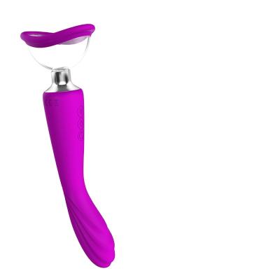 China Strong Earthquake Force G-spot Clitoris Sucking Vaginal Nipple Stimulator Licker Vibrator and Suction for Women Couples Masturbation Adult Sex Toys for sale